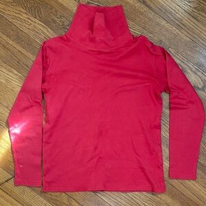 The Beaufort Bonnet Company red turtleneck 12